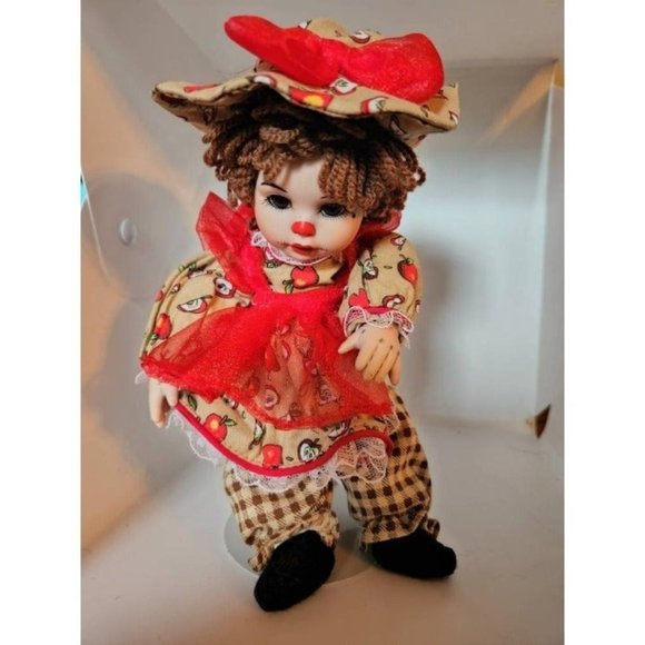 Marie Osmond Sugar and Spice Raggedy Ann RaggaMuffin Rag a Muffin Sculpted Porc - Picture 1 of 10